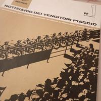 rivista PIAGGIO SERVIZIO gennaio-giugno 1972