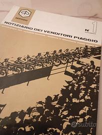 rivista PIAGGIO SERVIZIO gennaio-giugno 1972