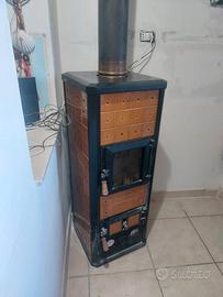 TERMO-STUFA A LEGNO