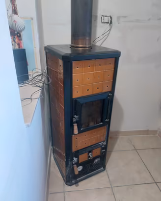TERMO-STUFA A LEGNO
