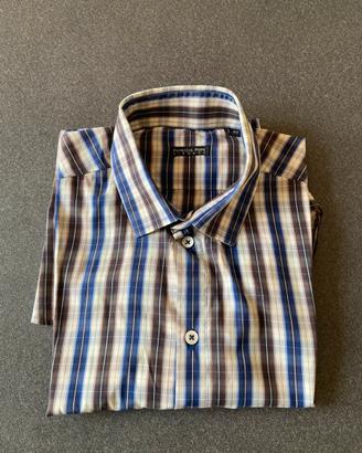 Camicia Patrizia Pepe uomo a righe – Taglia 46
