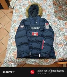 Canadian Peak 1983 Boneak parka da uomo Blu navy L