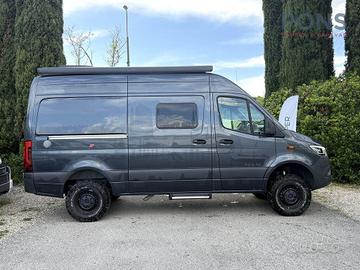 HYMER Grand Canyon S 4x4 Campervan