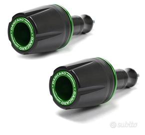 Protezione Anticaduta Per Telaio Moto (VERDE)