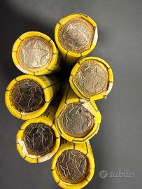 Rotoli monete in FDC da 1000 lire 1997