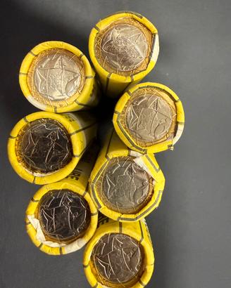 Rotoli monete in FDC da 1000 lire 1997