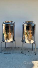 FUSTI INOX 50 L. OLIO