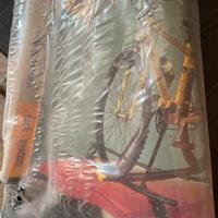 PORTABICI AUTO DA TETTO RACK SYSTEM