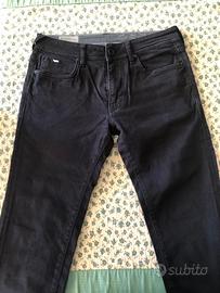 Jeans GAS neri W31 L34