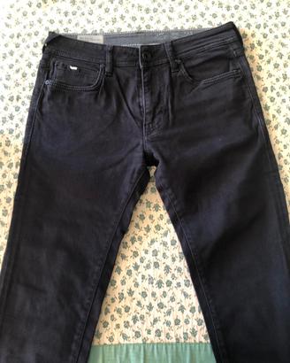 Jeans GAS neri W31 L34