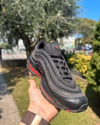 Nike air max 97 nere