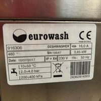 LAVASTOVIGLIE PROFESSIONALE PER RISTORANTE 