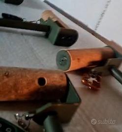 Rullo e telecomando  per caccia al colombaccio 