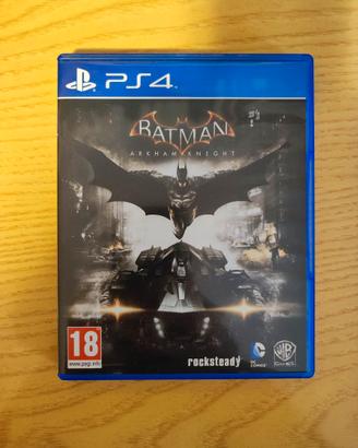 BATMAN ARKHAM KNIGHT PS4