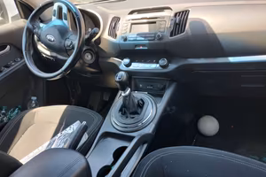 Kia sportage sinistrata