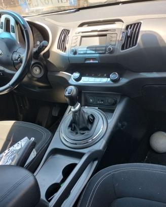 Kia sportage sinistrata