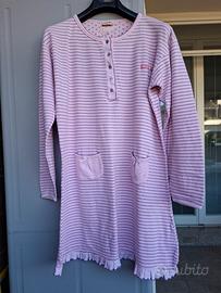Camicia da notte da donna a manica lunga