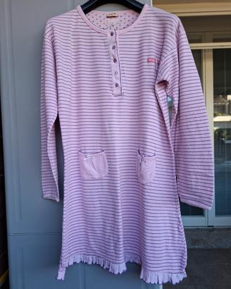 Camicia da notte da donna a manica lunga