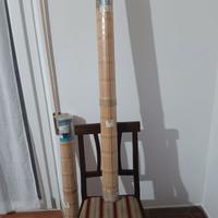 tenda a rullo bambù