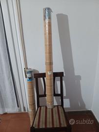 tenda a rullo bambù