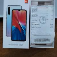 redmi note 8  2021