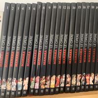 Raccolta LE OPERE di Milo Manara 20 volumi