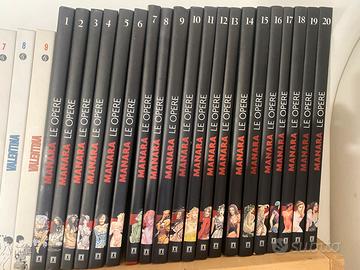 Raccolta LE OPERE di Milo Manara 20 volumi