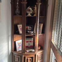 Angoliera Mobile Angolare Antico - 70x70 cm