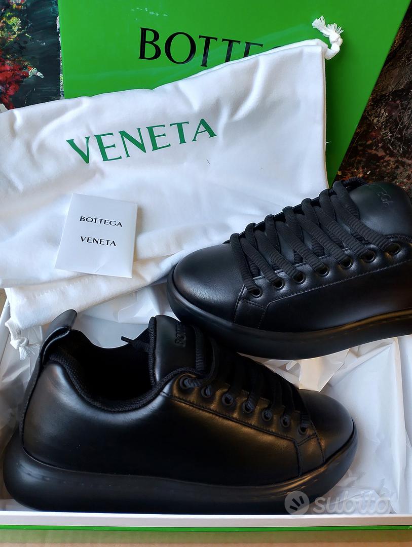 Scarpe uomo intrecciate sale bottega veneta