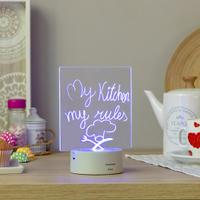 Lavagna a Led per Appunti e Note