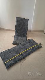 N.2 Cuscini da esterno per sedie reclinabili