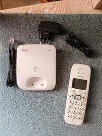 telefono cordless GIGASET E260 singolo
