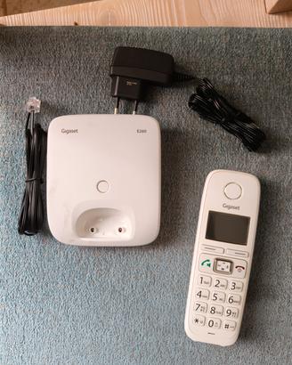 telefono cordless GIGASET E260 singolo