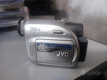 Videocamera JVC Modello GR-D340 Mini DV