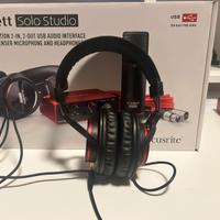 Cuffie Scarlett Focusrite