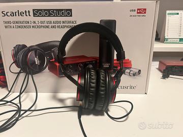 Cuffie Scarlett Focusrite