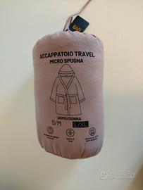nuovo accappatoio da viaggio 
