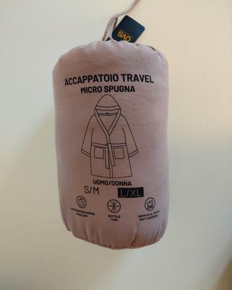 nuovo accappatoio da viaggio 