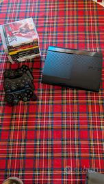 PlayStation 3 + 10 giochi originali + 3 Joystik