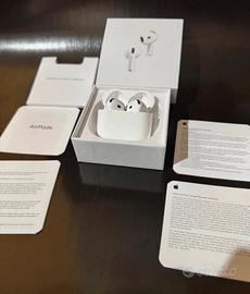 Apple AirPods 4gen con ANC originali