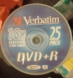 Nr.125 Dvd+R Verbatim