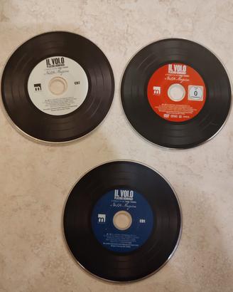 3 cd musicali de Il volo notte magica