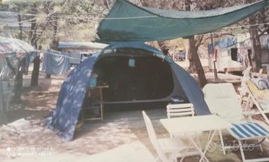 tenda da campeggio