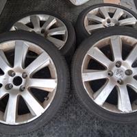 Cerchi r18 attacco peugeot 4 fori