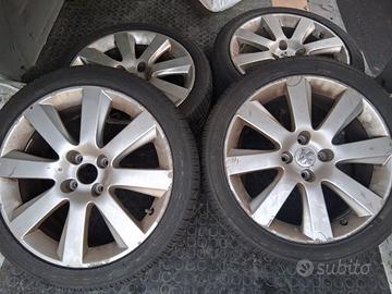 Cerchi r18 attacco peugeot 4 fori