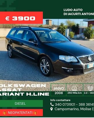 Volkswagen Passat 2.0 TDI DPF Highline