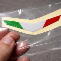 adesivo tricolore motore scooter 