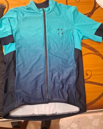 Caschetto Rockrider + Abbigliamento da bici (XL) –