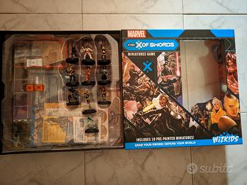 heroclix xmen  x of swords