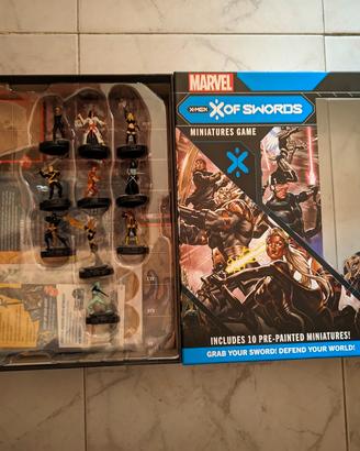 heroclix xmen  x of swords